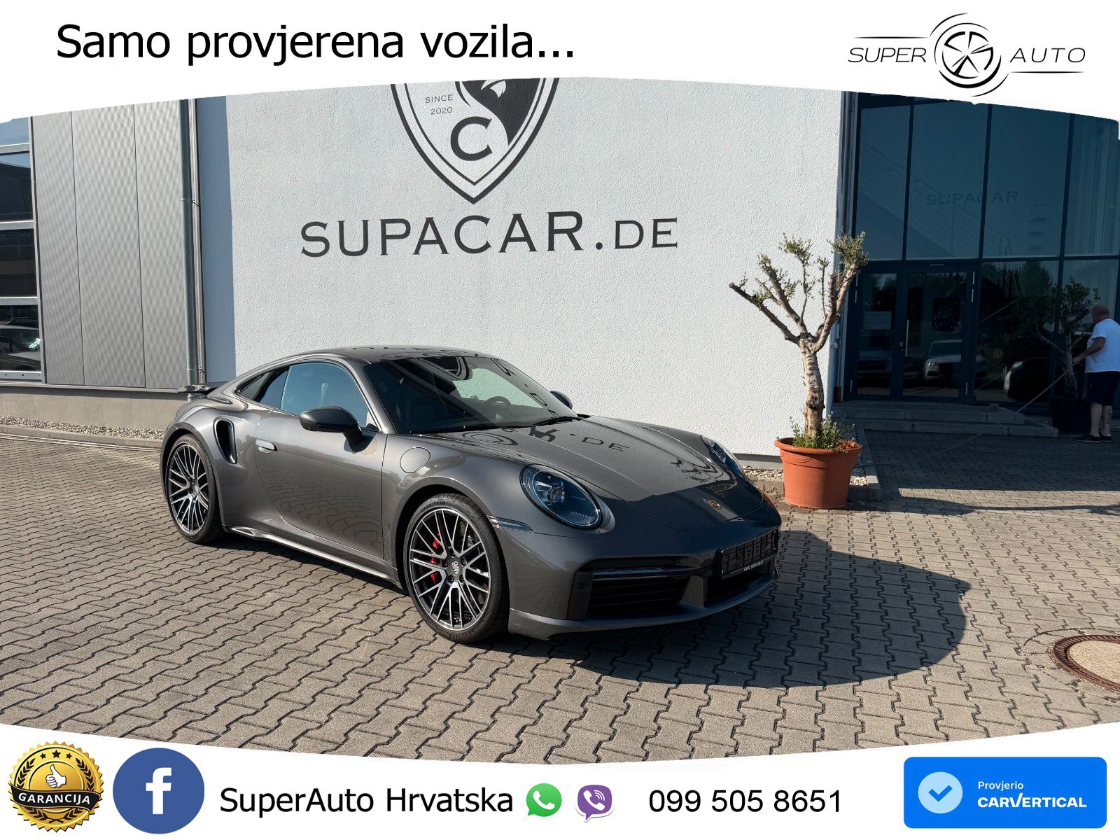 Porsche 911 Turbo 3.8 (580 KS) PDK