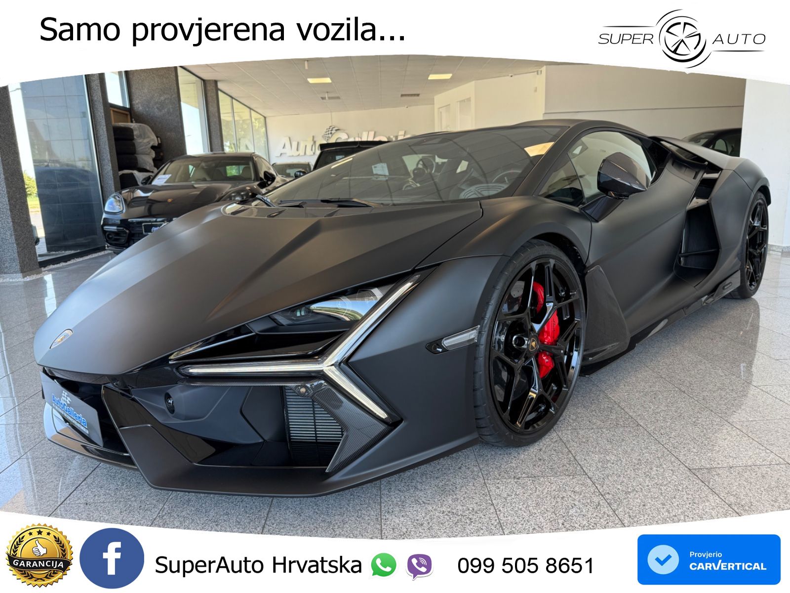 Lamborghini Revuelto 6.5 V12 (1015 KS) 4WD DCT