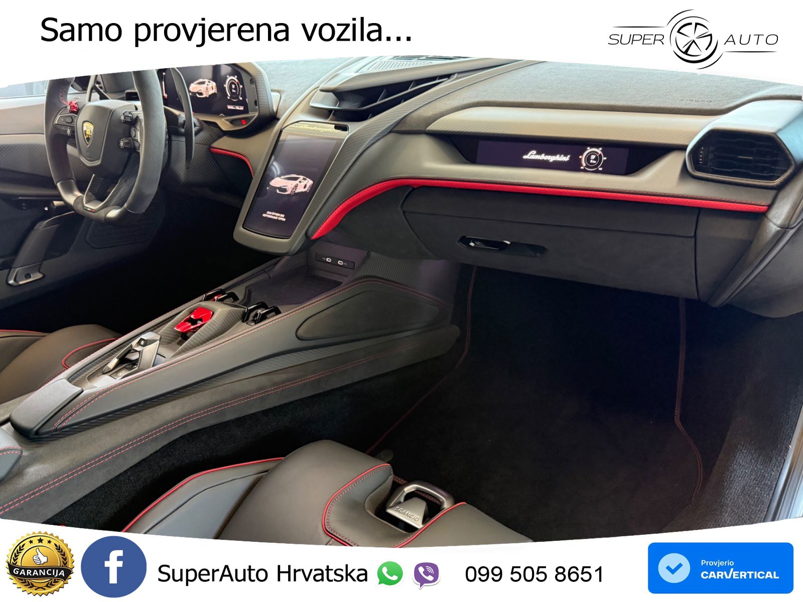 Lamborghini Revuelto 6.5 V12 (1015 KS) 4WD DCT