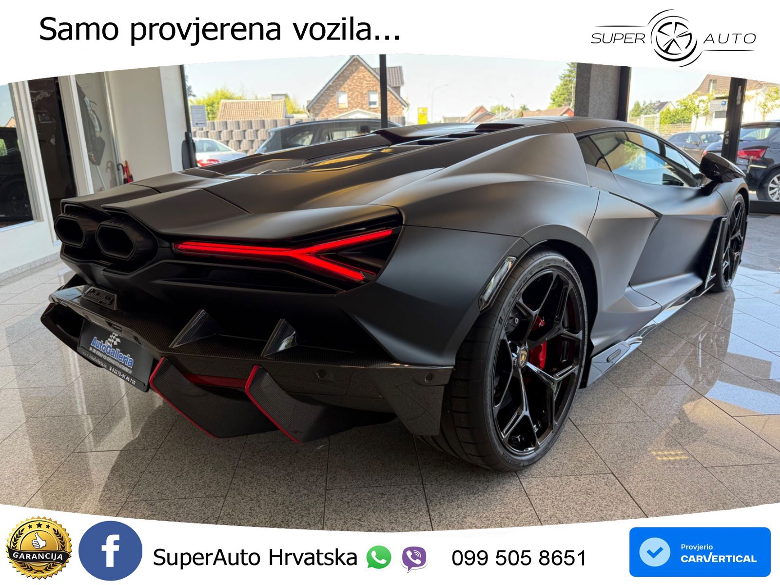 Lamborghini Revuelto 6.5 V12 (1015 KS) 4WD DCT