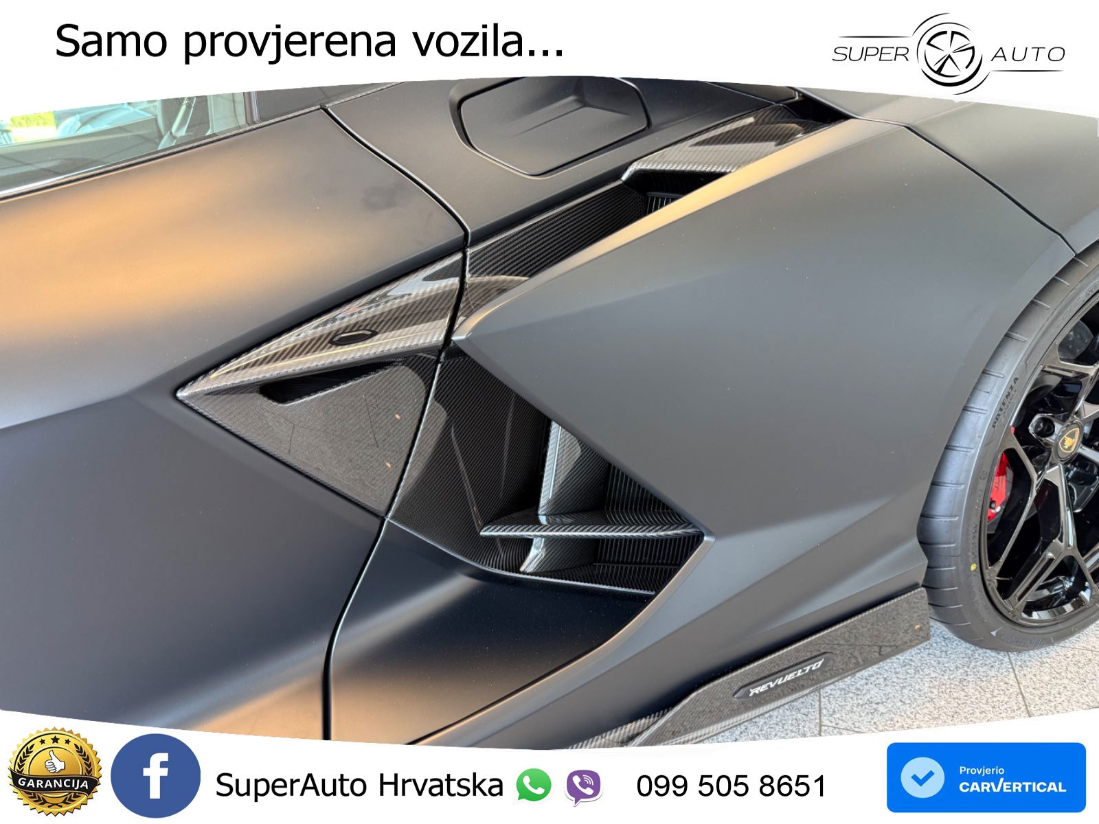 Lamborghini Revuelto 6.5 V12 (1015 KS) 4WD DCT