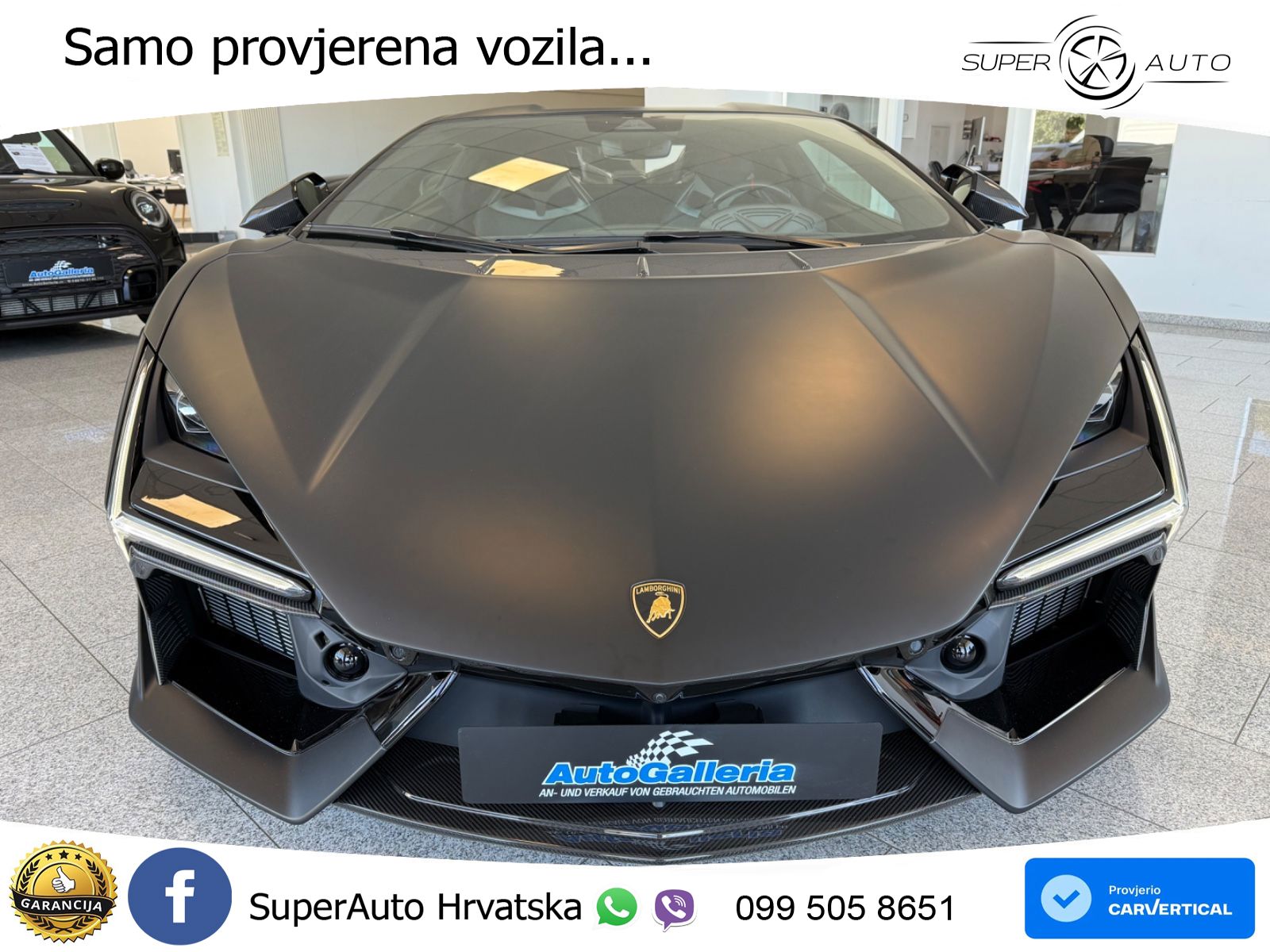 Lamborghini Revuelto 6.5 V12 (1015 KS) 4WD DCT
