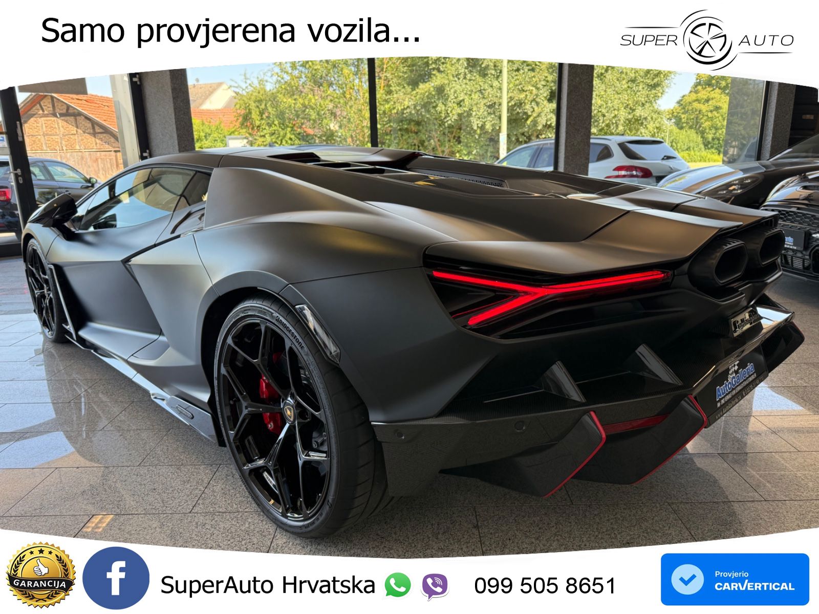 Lamborghini Revuelto 6.5 V12 (1015 KS) 4WD DCT