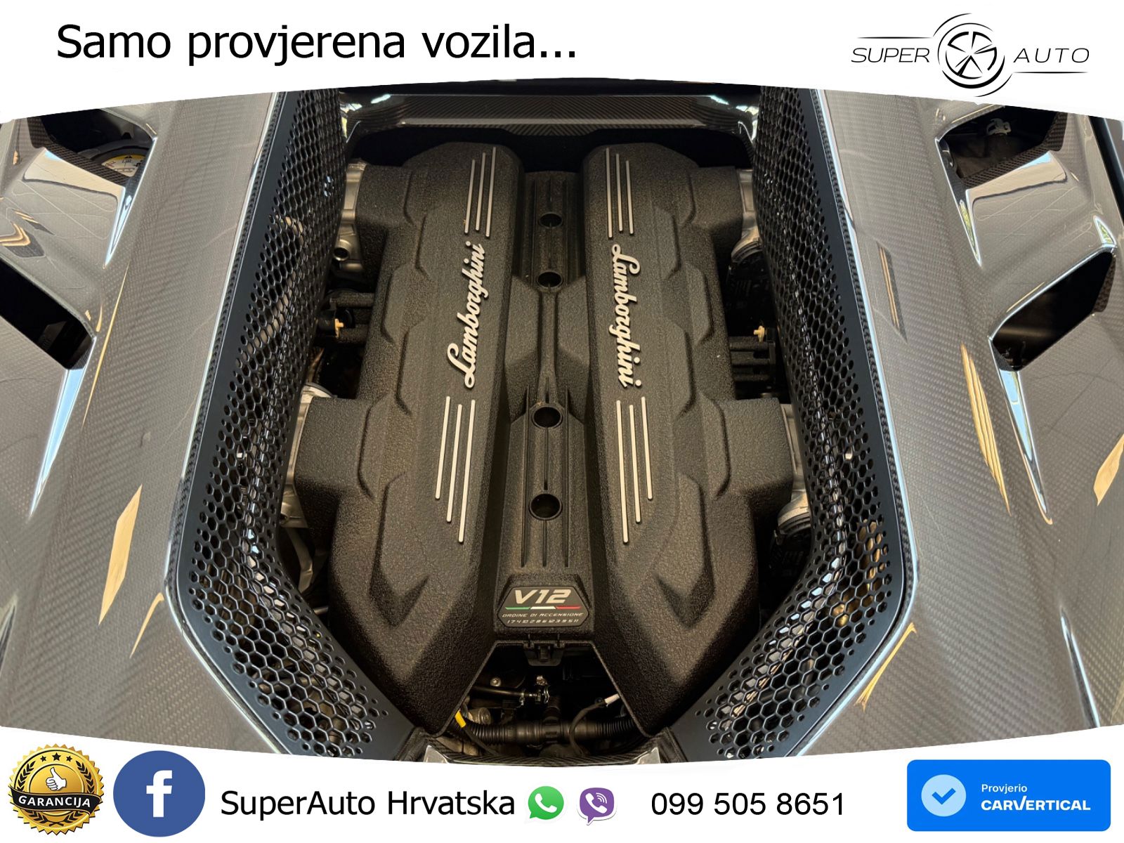 Lamborghini Revuelto 6.5 V12 (1015 KS) 4WD DCT