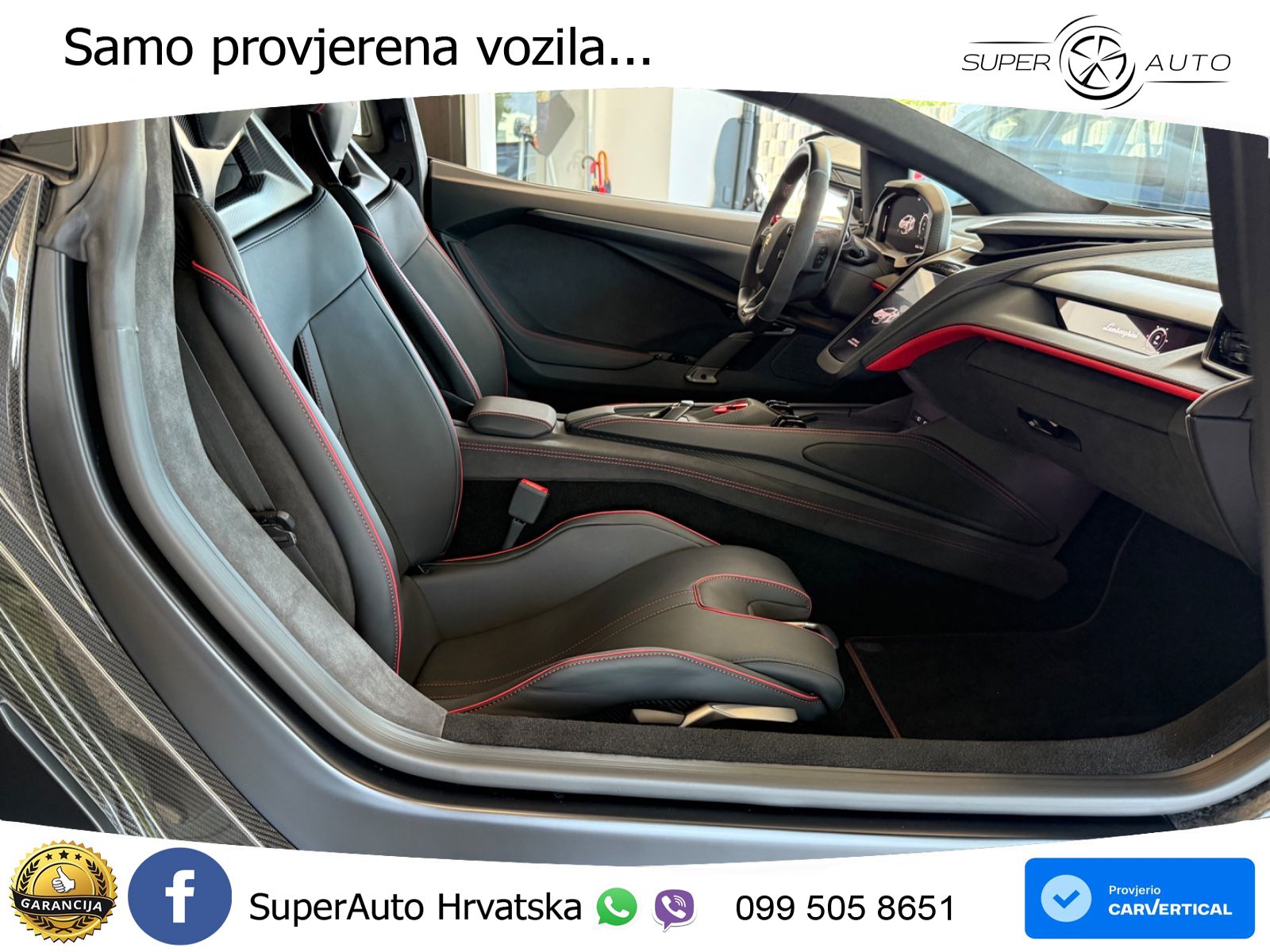 Lamborghini Revuelto 6.5 V12 (1015 KS) 4WD DCT