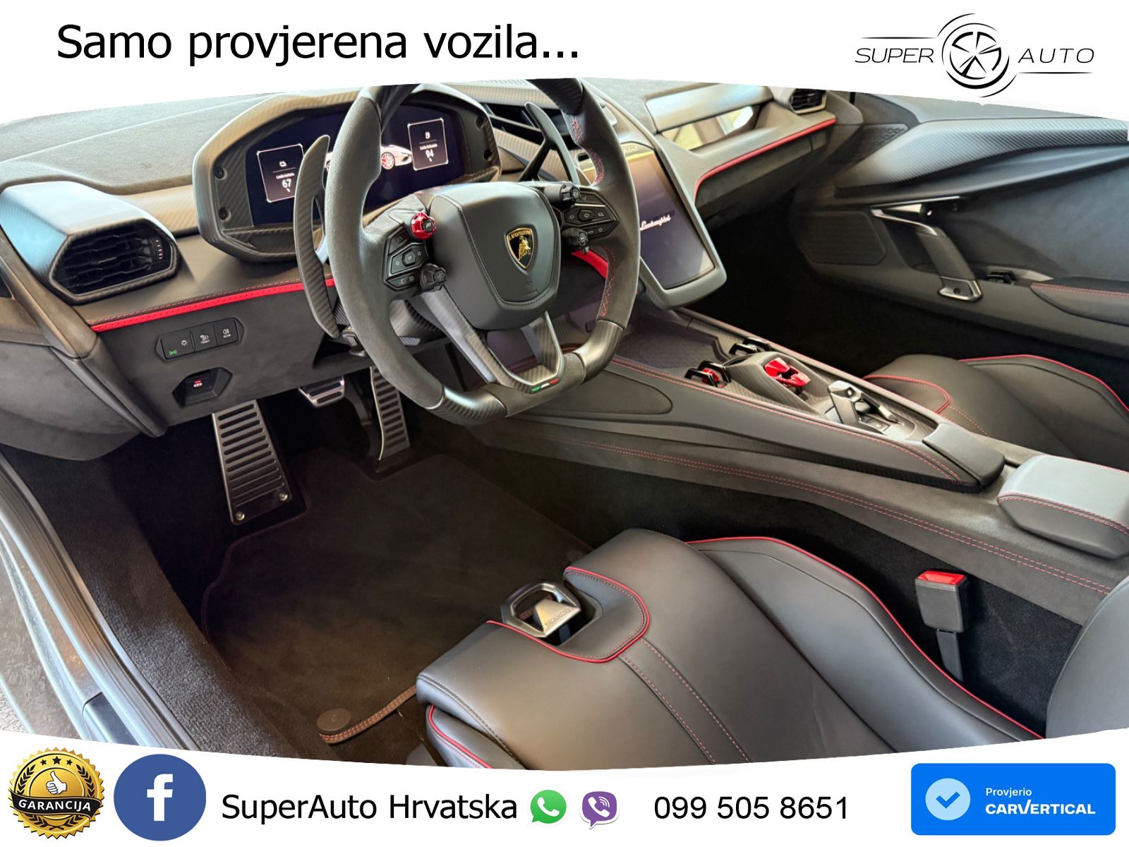 Lamborghini Revuelto 6.5 V12 (1015 KS) 4WD DCT