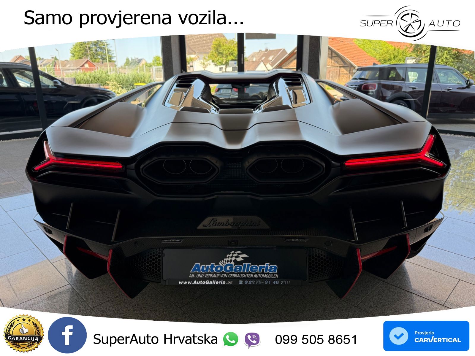 Lamborghini Revuelto 6.5 V12 (1015 KS) 4WD DCT