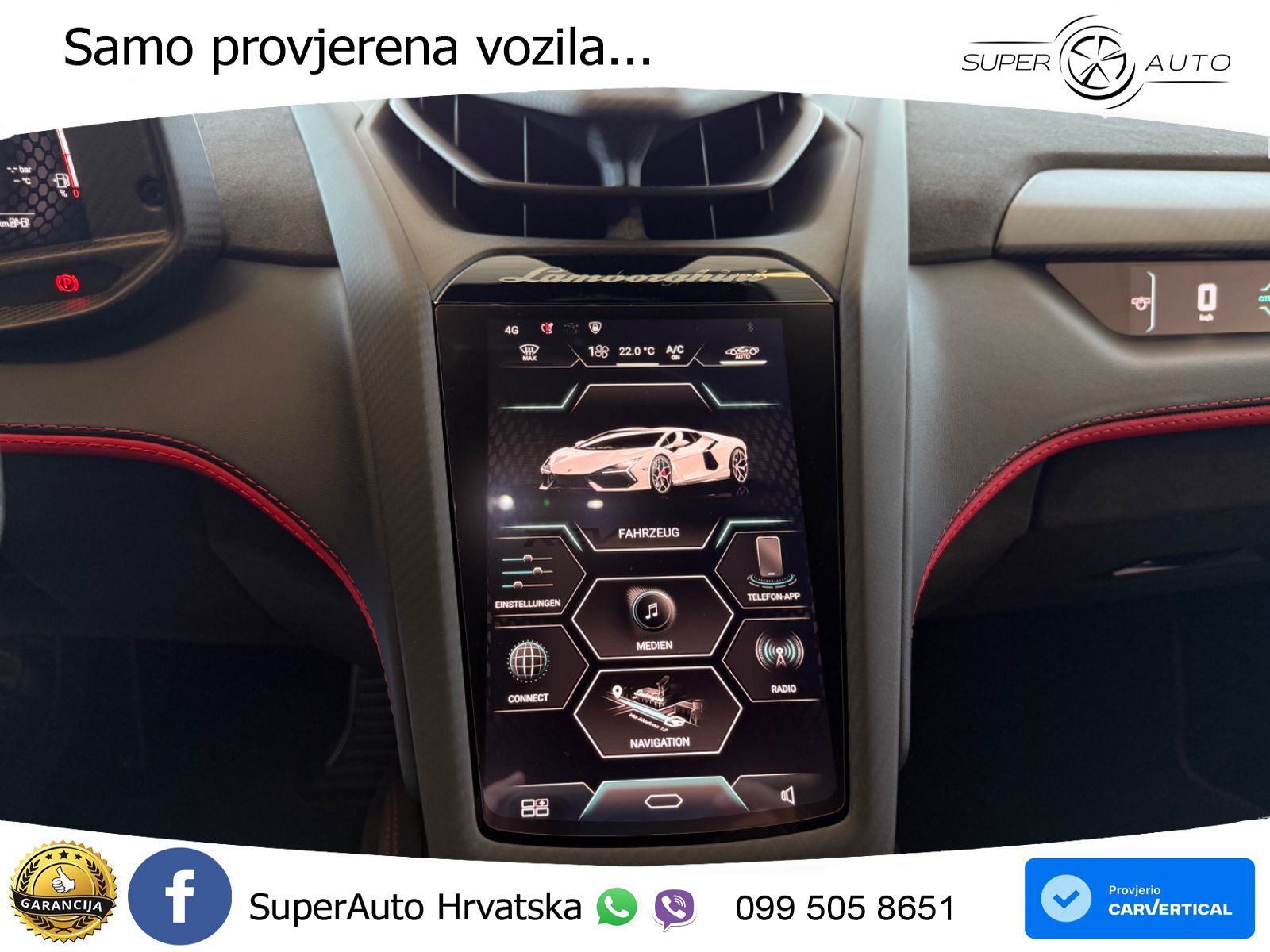 Lamborghini Revuelto 6.5 V12 (1015 KS) 4WD DCT
