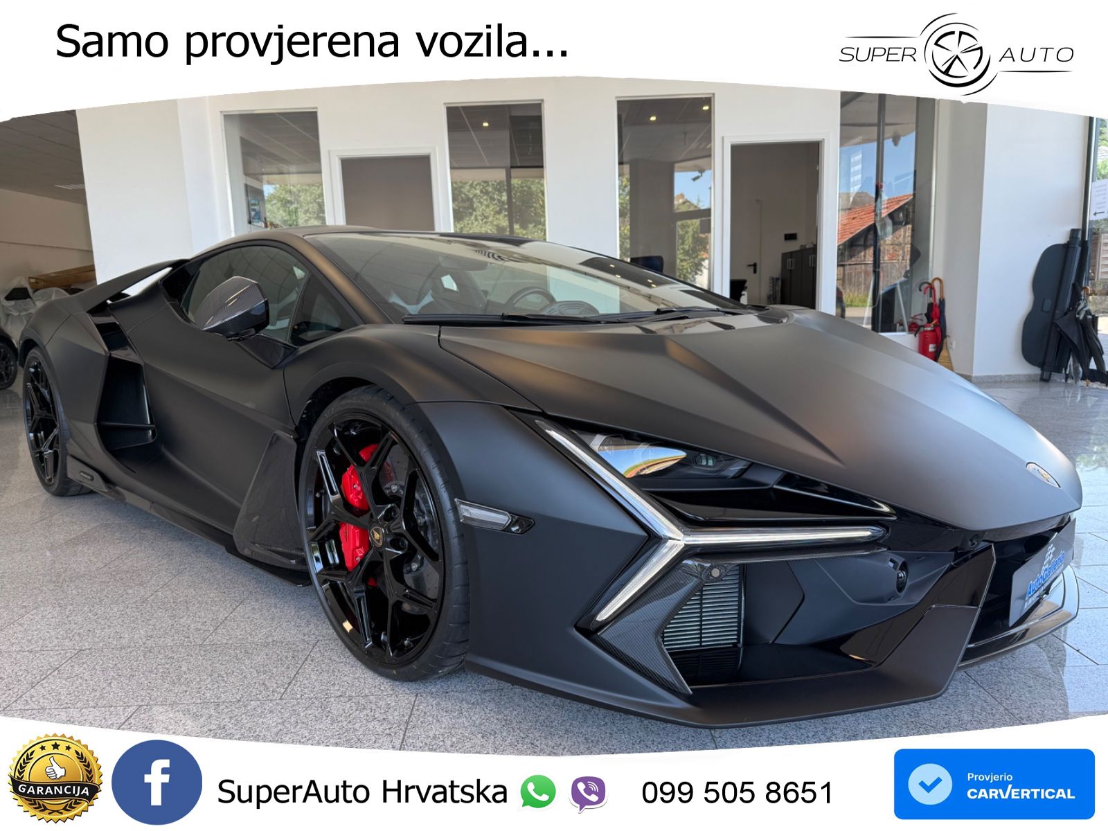 Lamborghini Revuelto 6.5 V12 (1015 KS) 4WD DCT