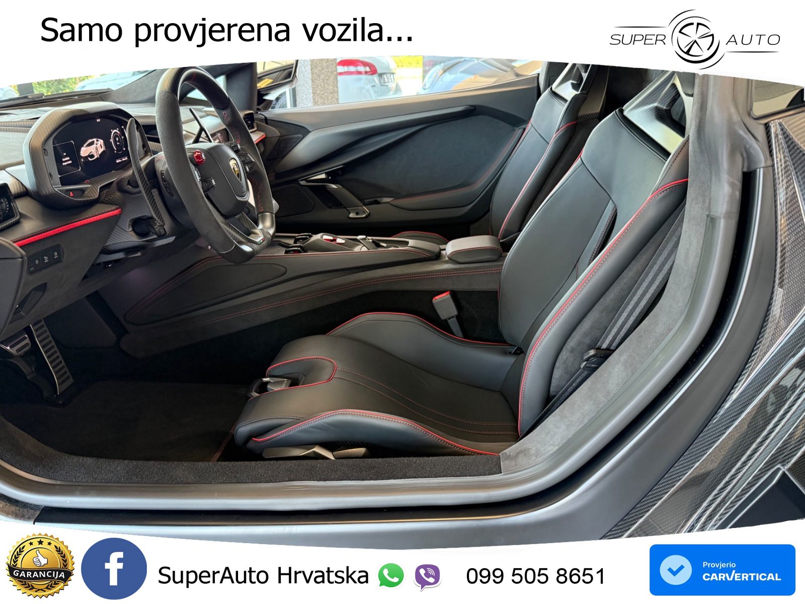 Lamborghini Revuelto 6.5 V12 (1015 KS) 4WD DCT