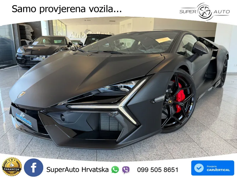 Lamborghini Revuelto 6.5 V12 (1015 KS) 4WD DCT