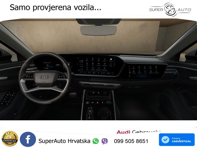 Audi A6 2.0 TDI (204 KS) S tronic LED+GR SJED+ACC