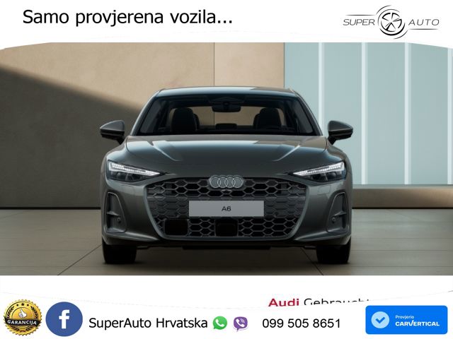 Audi A6 2.0 TDI (204 KS) S tronic LED+GR SJED+ACC