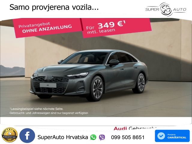 Audi A6 2.0 TDI (204 KS) S tronic LED+GR SJED+ACC