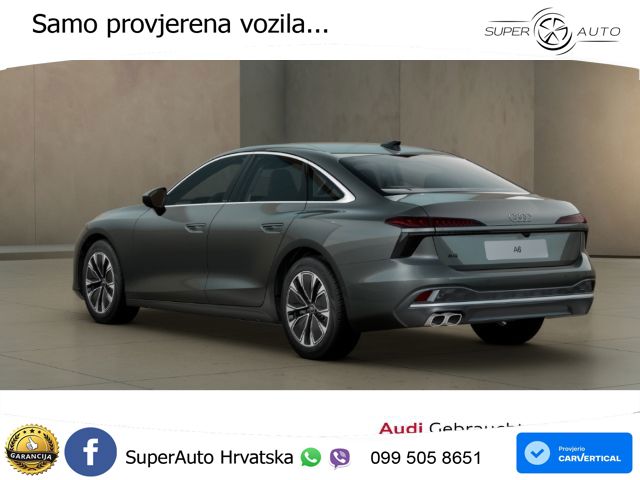 Audi A6 2.0 TDI (204 KS) S tronic LED+GR SJED+ACC