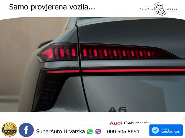Audi A6 2.0 TDI (204 KS) S tronic LED+GR SJED+ACC
