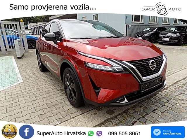 Nissan Qashqai 1.3 DIG-T (158 KS) Tekna LED+GR SJED+ACC