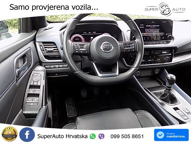 Nissan Qashqai 1.3 DIG-T (158 KS) Tekna LED+GR SJED+ACC