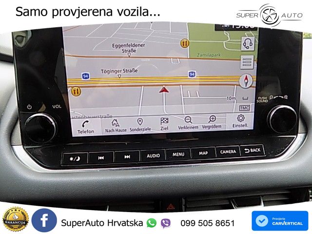Nissan Qashqai 1.3 DIG-T (158 KS) Tekna LED+GR SJED+ACC