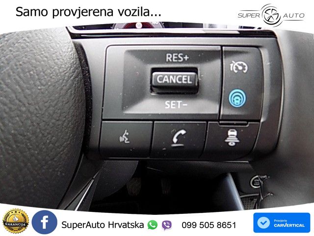 Nissan Qashqai 1.3 DIG-T (158 KS) Tekna LED+GR SJED+ACC