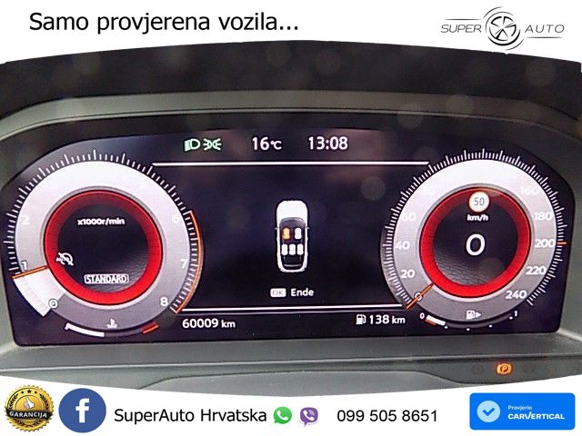 Nissan Qashqai 1.3 DIG-T (158 KS) Tekna LED+GR SJED+ACC