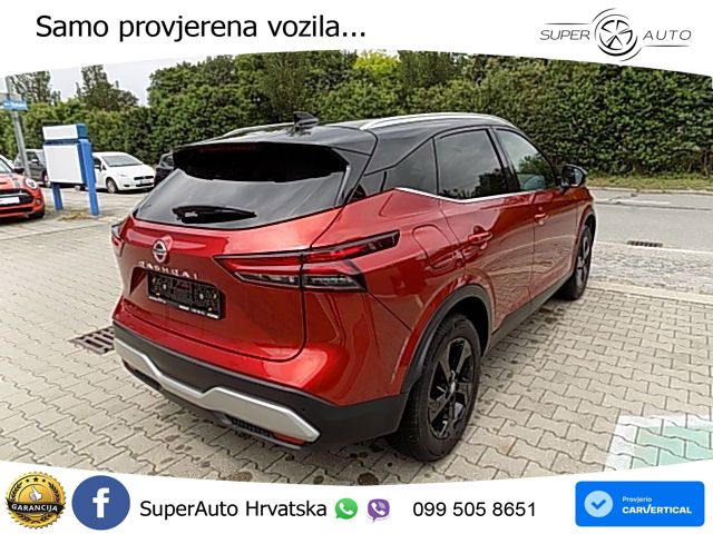 Nissan Qashqai 1.3 DIG-T (158 KS) Tekna LED+GR SJED+ACC