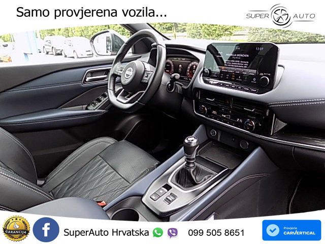 Nissan Qashqai 1.3 DIG-T (158 KS) Tekna LED+GR SJED+ACC