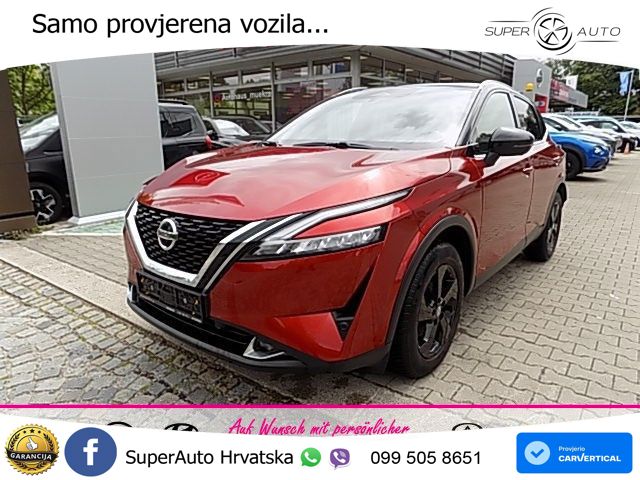 Nissan Qashqai 1.3 DIG-T (158 KS) Tekna LED+GR SJED+ACC