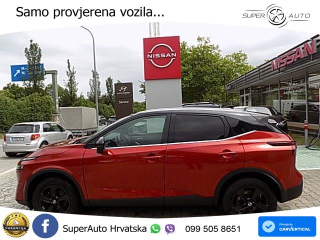 Nissan Qashqai 1.3 DIG-T (158 KS) Tekna LED+GR SJED+ACC