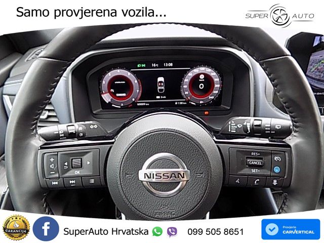 Nissan Qashqai 1.3 DIG-T (158 KS) Tekna LED+GR SJED+ACC