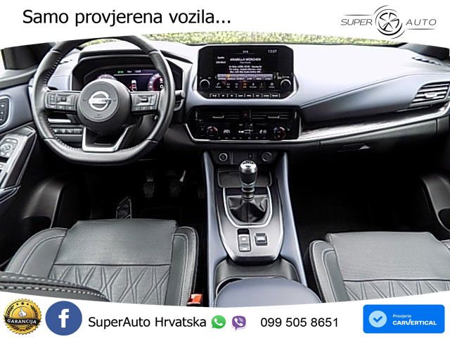Nissan Qashqai 1.3 DIG-T (158 KS) Tekna LED+GR SJED+ACC