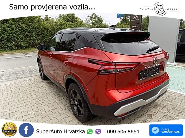 Nissan Qashqai 1.3 DIG-T (158 KS) Tekna LED+GR SJED+ACC