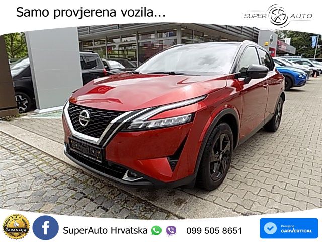 Nissan Qashqai 1.3 DIG-T (158 KS) Tekna LED+GR SJED+ACC