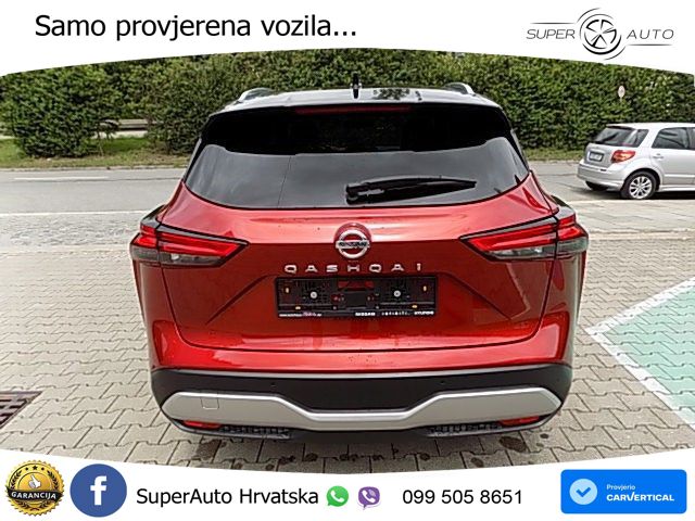 Nissan Qashqai 1.3 DIG-T (158 KS) Tekna LED+GR SJED+ACC