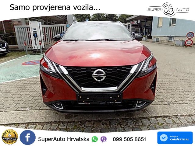 Nissan Qashqai 1.3 DIG-T (158 KS) Tekna LED+GR SJED+ACC