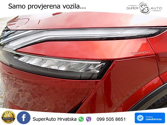 Nissan Qashqai 1.3 DIG-T (158 KS) Tekna LED+GR SJED+ACC