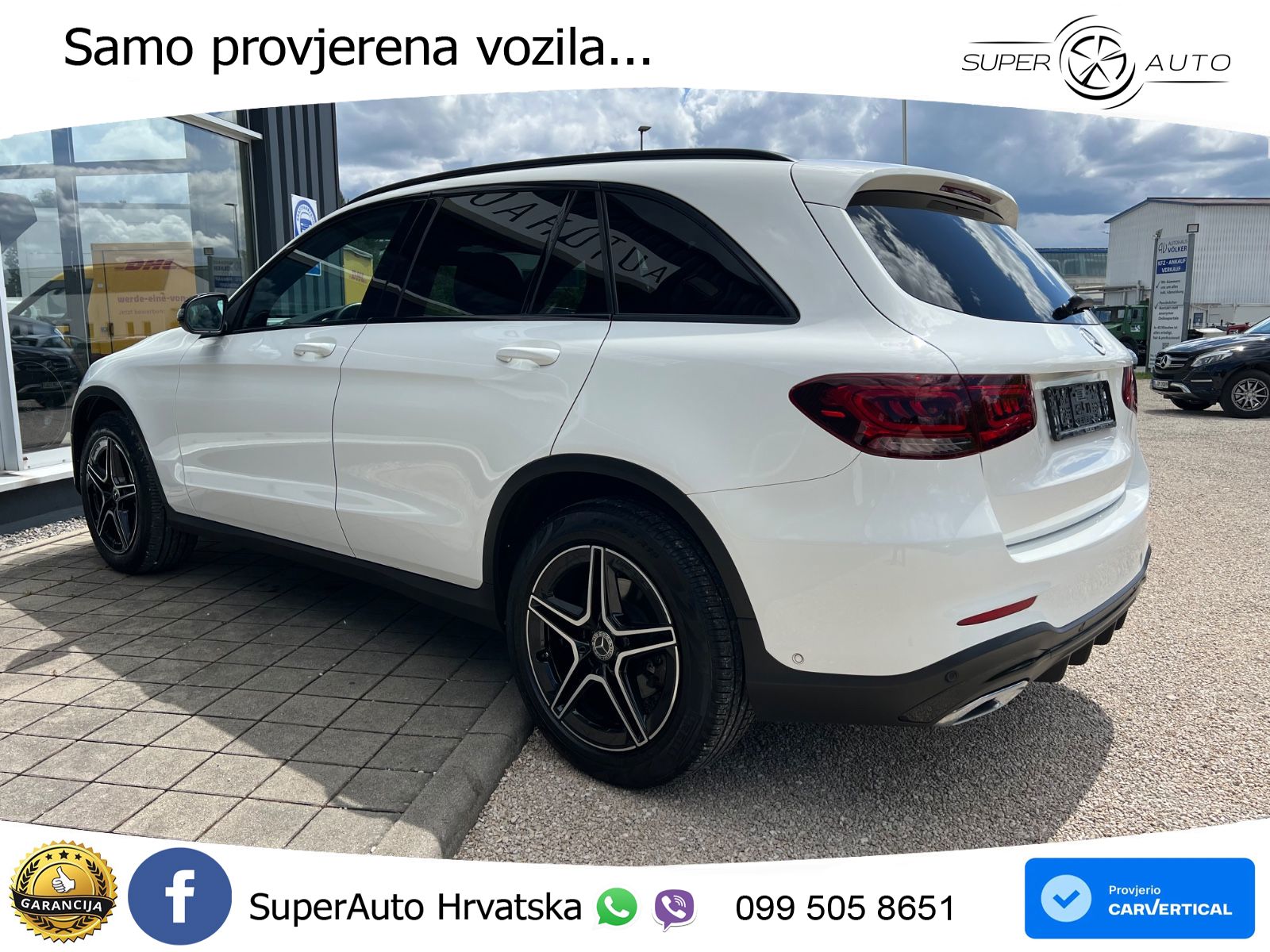 Mercedes GLC 300d (245 KS) 4MATIC G-TRONIC AMG LED+GR SJED+ACC