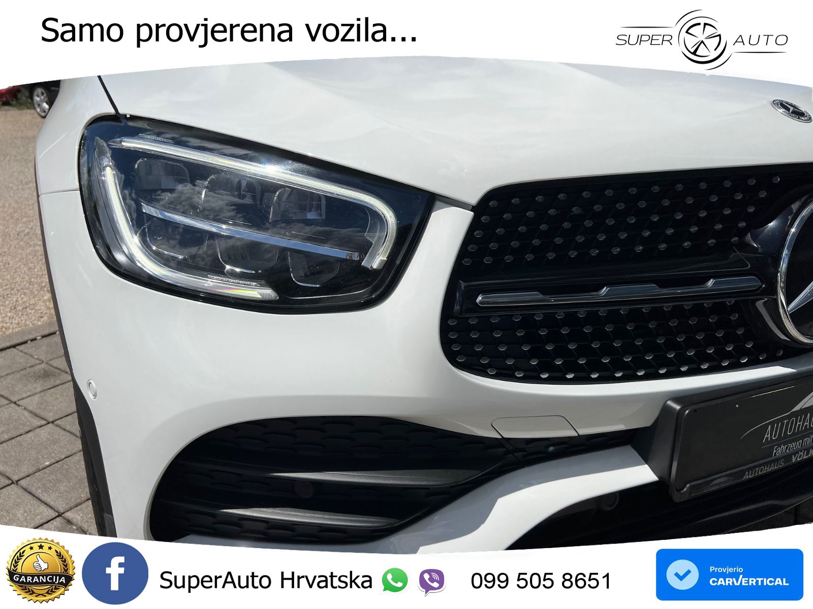 Mercedes GLC 300d (245 KS) 4MATIC G-TRONIC AMG LED+GR SJED+ACC