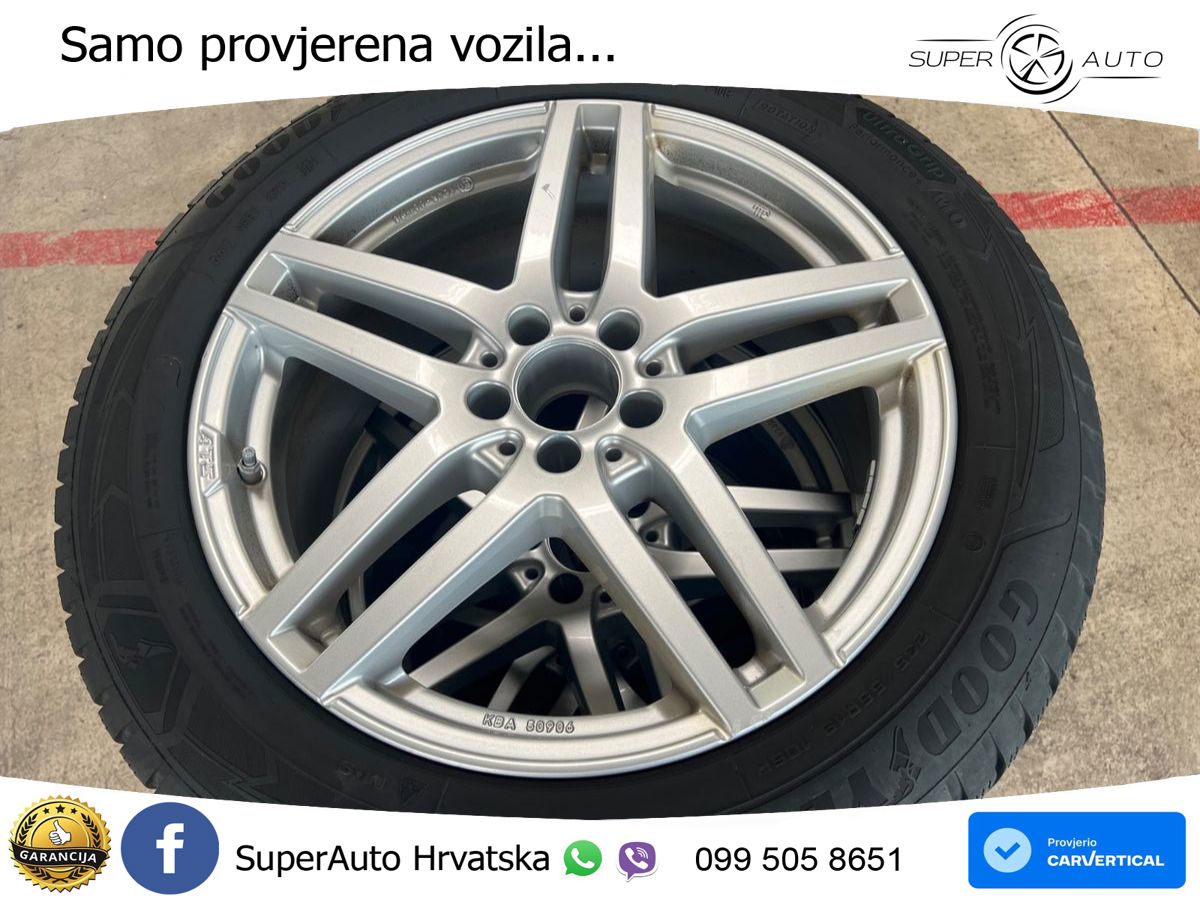 Mercedes GLC 300d (245 KS) 4MATIC G-TRONIC AMG LED+GR SJED+ACC