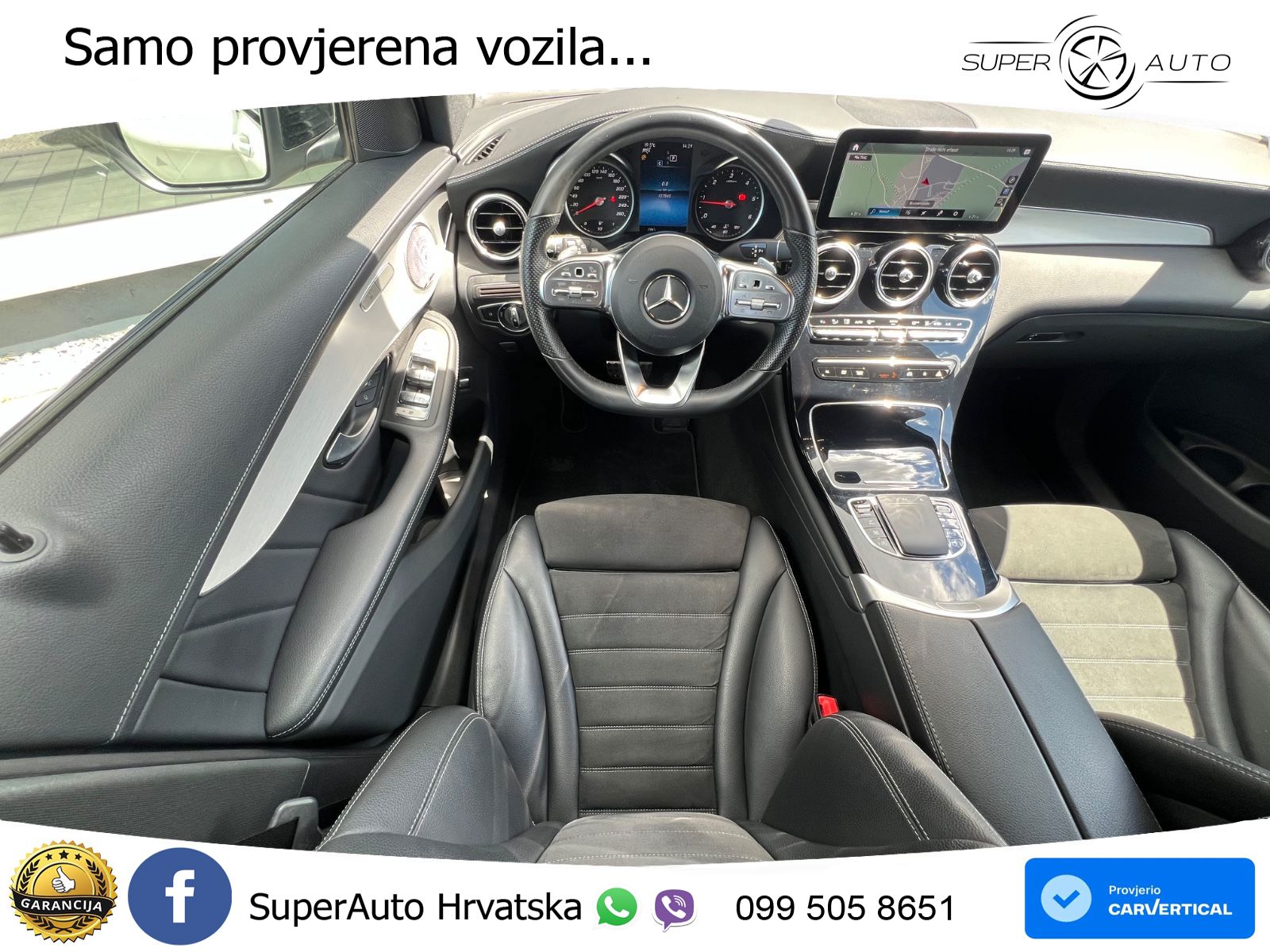 Mercedes GLC 300d (245 KS) 4MATIC G-TRONIC AMG LED+GR SJED+ACC