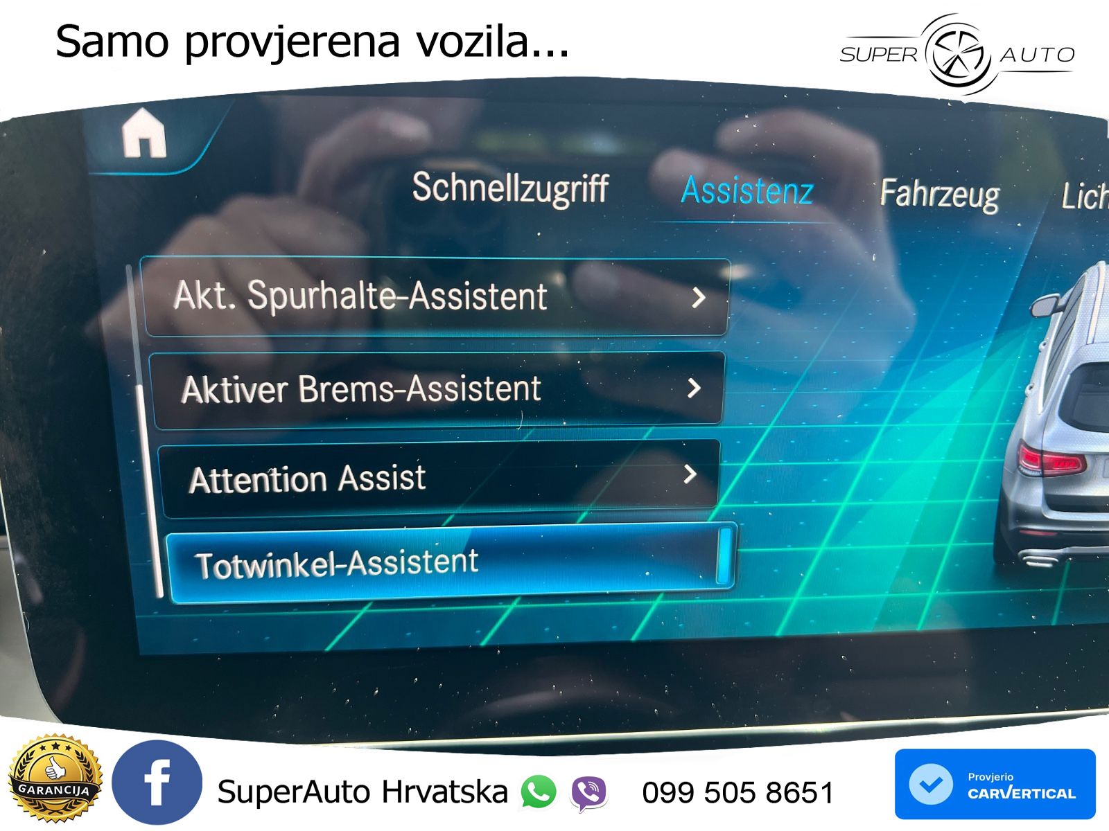Mercedes GLC 300d (245 KS) 4MATIC G-TRONIC AMG LED+GR SJED+ACC