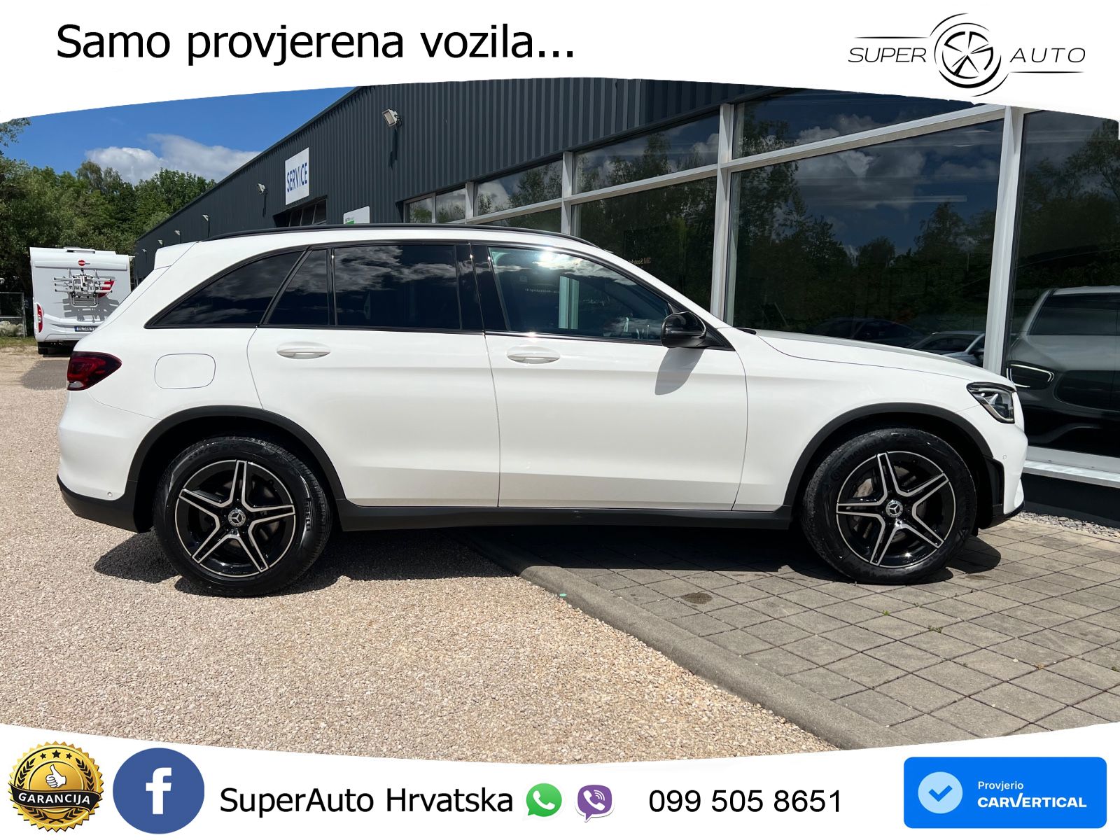 Mercedes GLC 300d (245 KS) 4MATIC G-TRONIC AMG LED+GR SJED+ACC