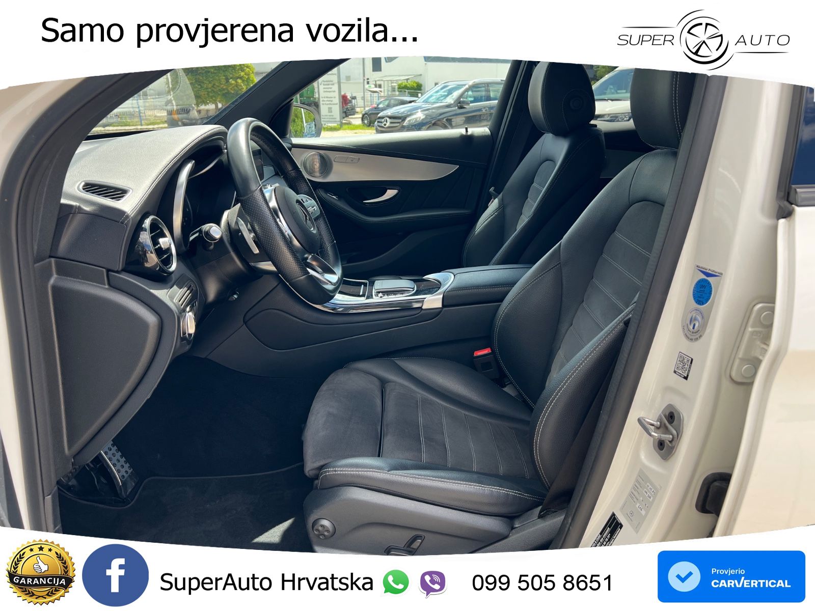 Mercedes GLC 300d (245 KS) 4MATIC G-TRONIC AMG LED+GR SJED+ACC