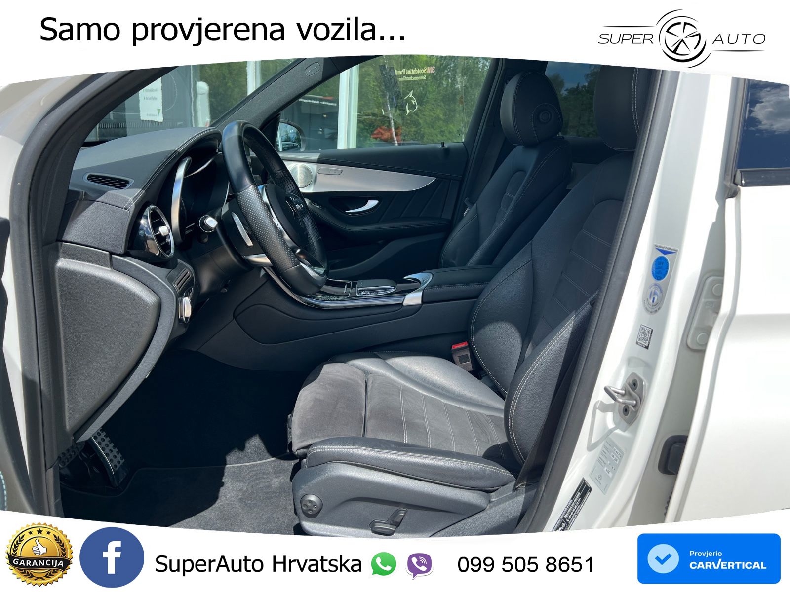 Mercedes GLC 300d (245 KS) 4MATIC G-TRONIC AMG LED+GR SJED+ACC