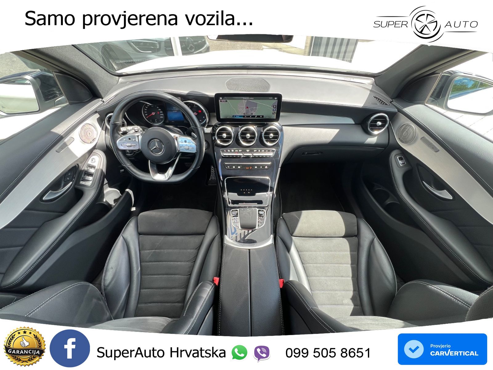 Mercedes GLC 300d (245 KS) 4MATIC G-TRONIC AMG LED+GR SJED+ACC
