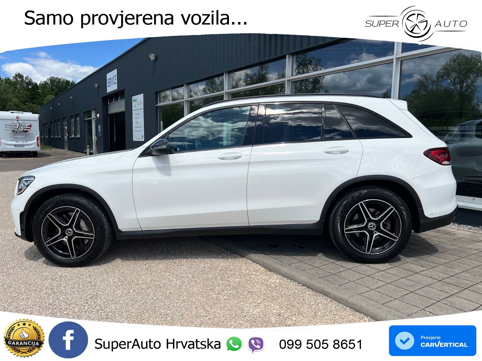 Mercedes GLC 300d (245 KS) 4MATIC G-TRONIC AMG LED+GR SJED+ACC