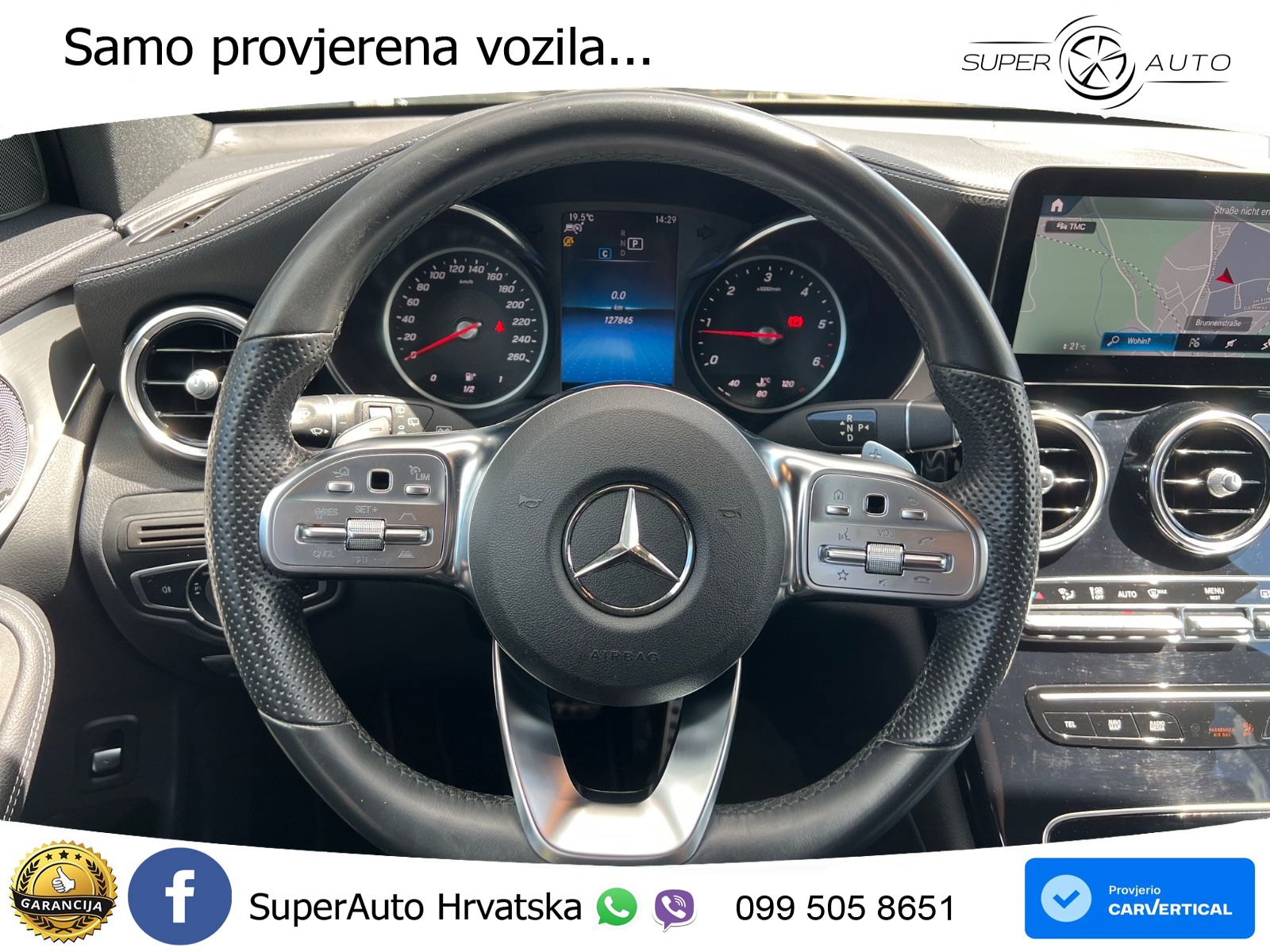 Mercedes GLC 300d (245 KS) 4MATIC G-TRONIC AMG LED+GR SJED+ACC