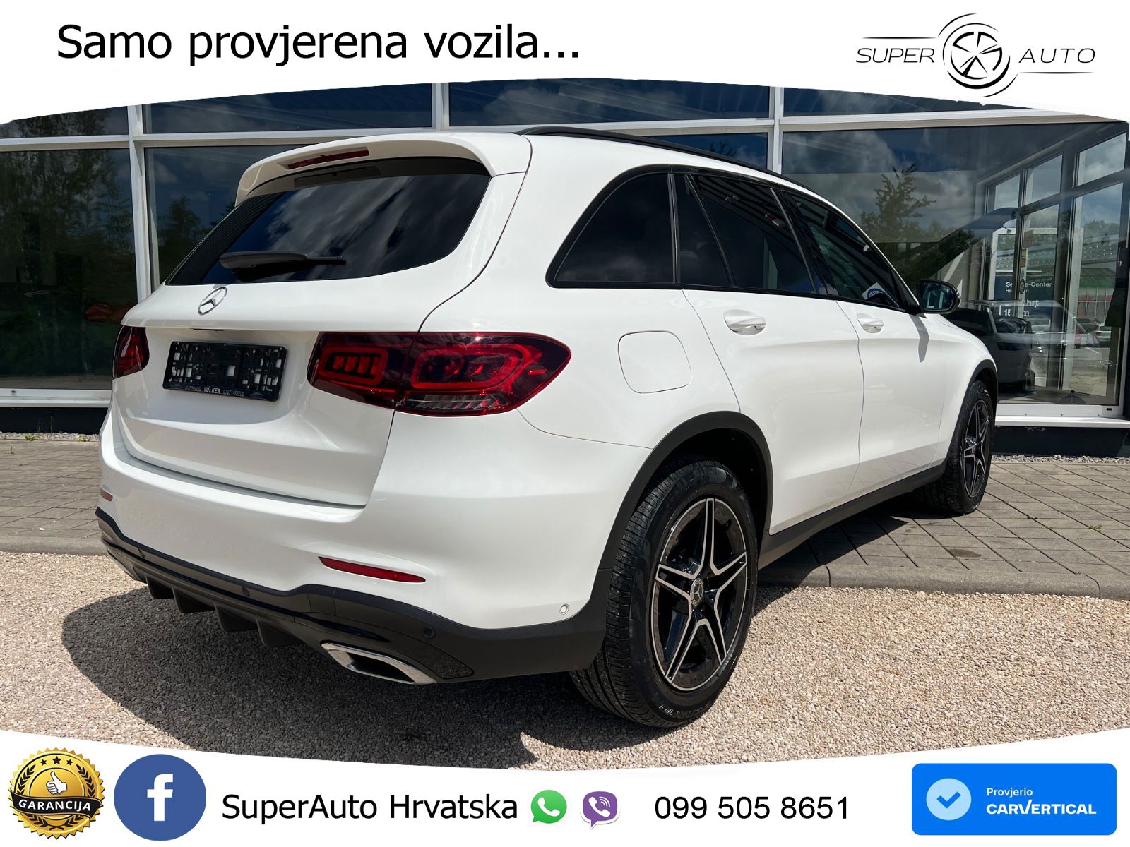 Mercedes GLC 300d (245 KS) 4MATIC G-TRONIC AMG LED+GR SJED+ACC