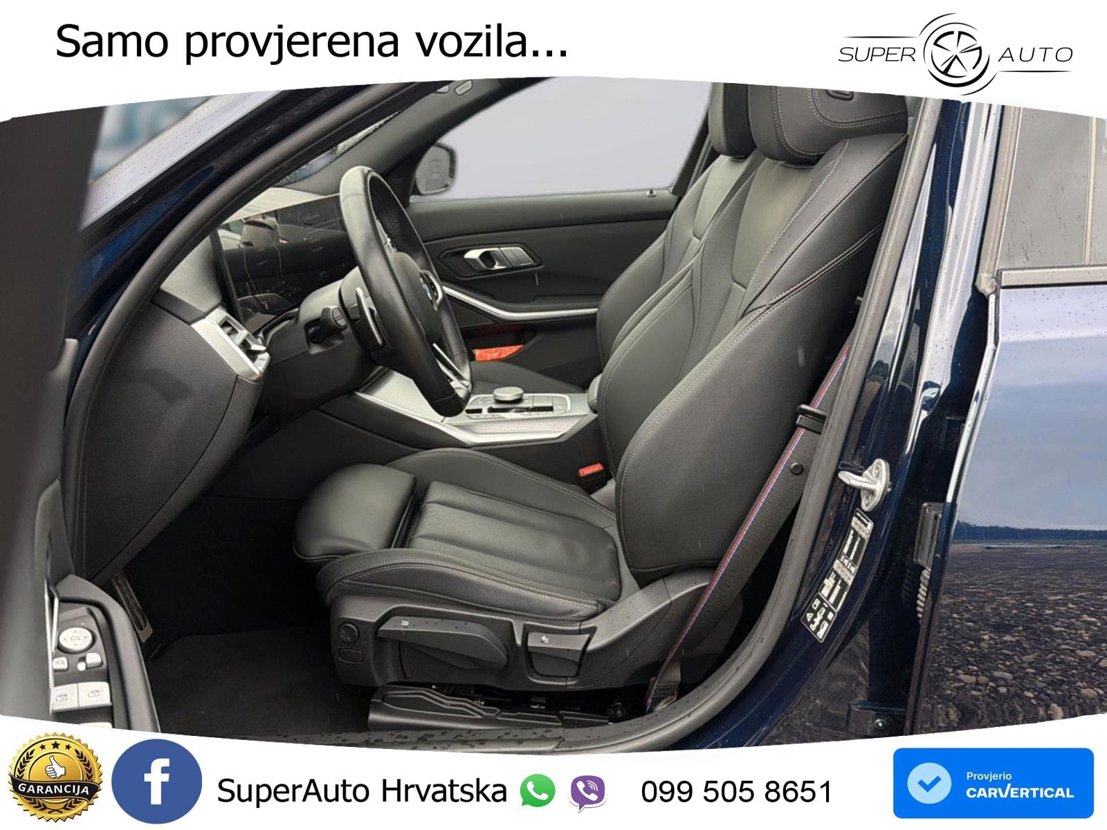 BMW 320d (190 KS) xDrive Steptronic M Sport