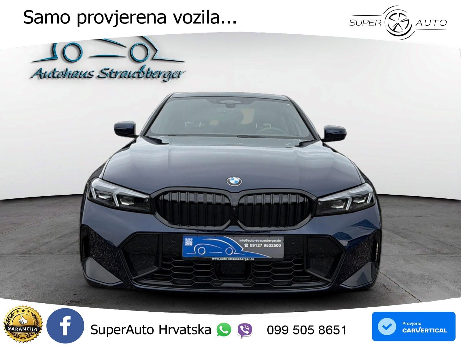 BMW 320d (190 KS) xDrive Steptronic M Sport